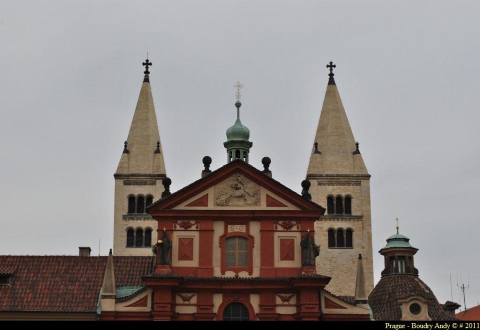 Prague - Mala Strana et Chateau 050
